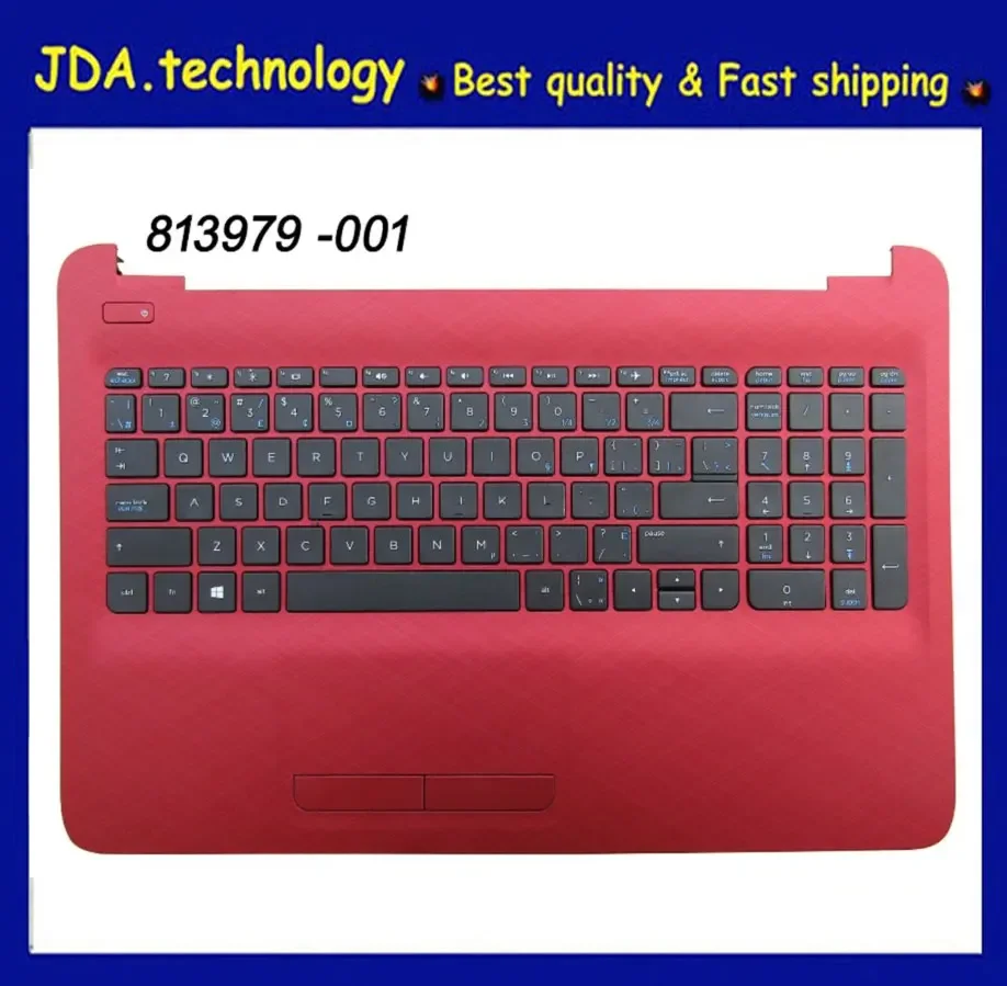 НОВИНКА ДЛЯ HP 250-G4 15-AC 15-AF 15-AY Подставка для рук верхняя крышка клавиатуры тачпад