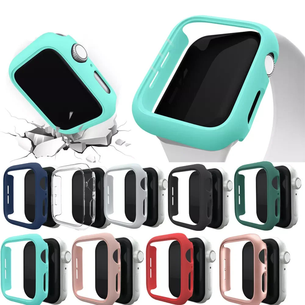 

Чехол-бампер для Apple Watch 7 45 мм 41 мм 38/40 мм 42 мм 44 мм