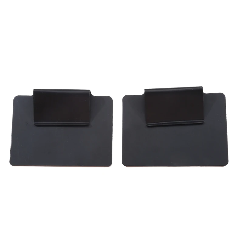 Черные стираемые Водонепроницаемые Мини-этикетки для еды