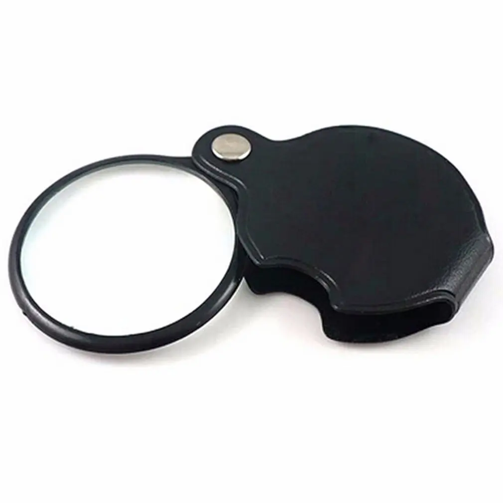 

Lightweight 5X Foldable Design Binoculars Magnifier Glasses LED Magnifying Glass for Jewelry Tool Repair