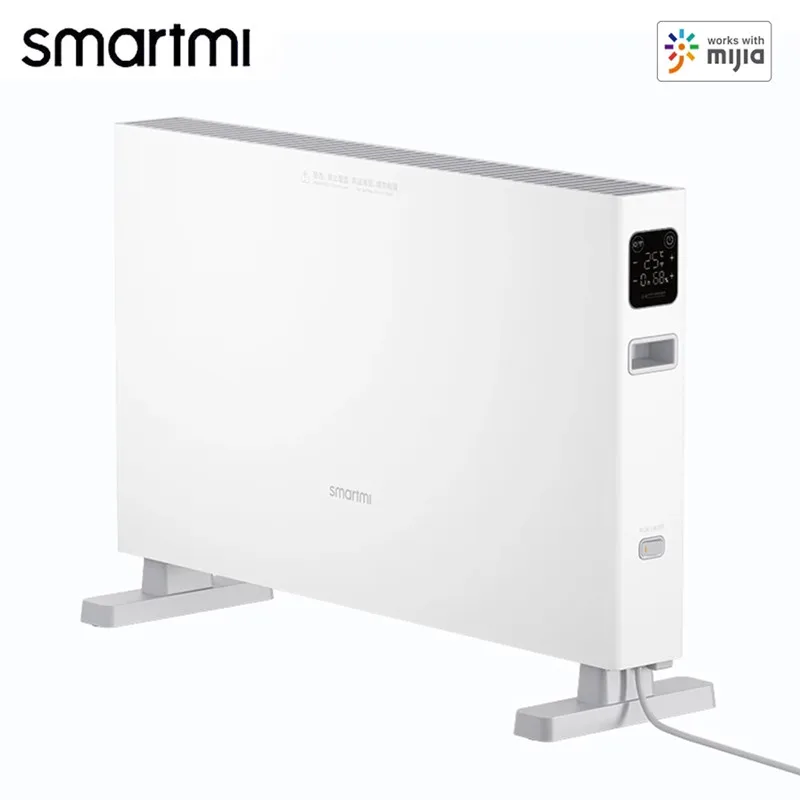 

Smartmi Electric Heater Smart Version 1S 2200W High Power Convection Heating Screen Touch IPX4 Waterproof Work With Mijia