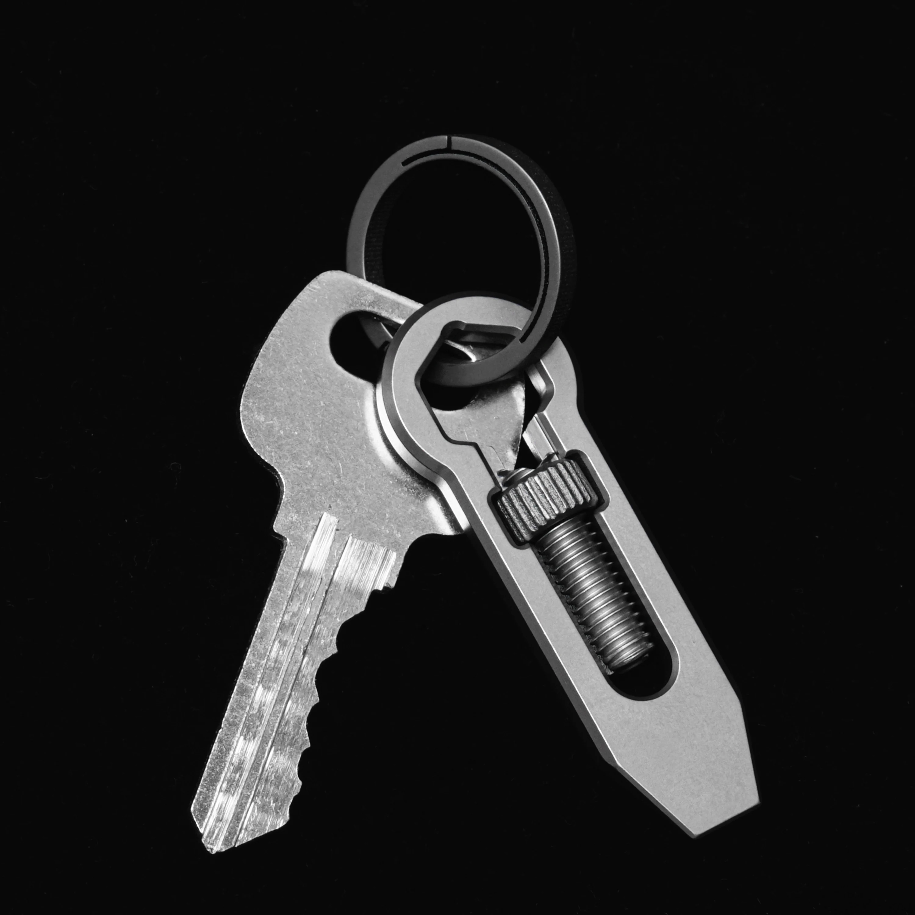 Лом из титанового сплава многофункциональный портативный мини-отвертка EDC