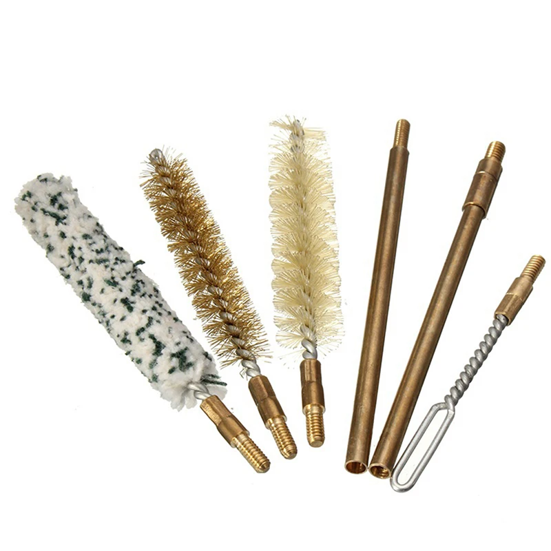

38/357/9mm 7PCs/ Set Pistols Cleaning Kit Gun Rod Brush Professional Gun Cleaning Tools Gun Cleaning Tool Set Gun Accessories