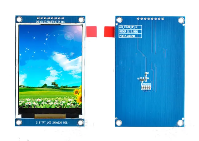 Maithoga 2 8 дюймовый 11P/8P/18P SPI HD TFT ЖК-экран с адаптером платы (Touch/No Touch) ILI9341 ST7789 Привод IC
