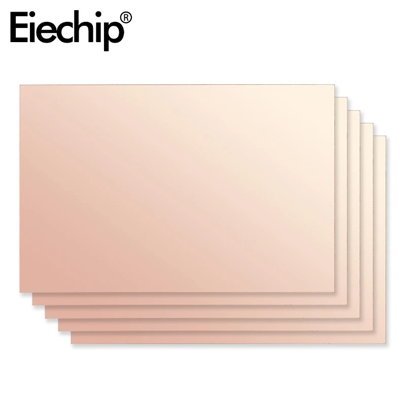 

1pcs 10x15 Single Side Copper Clad Pcb 10*15cm Universal Board Laminate Circuit Board DIY Circuit Boards Electronic Plate