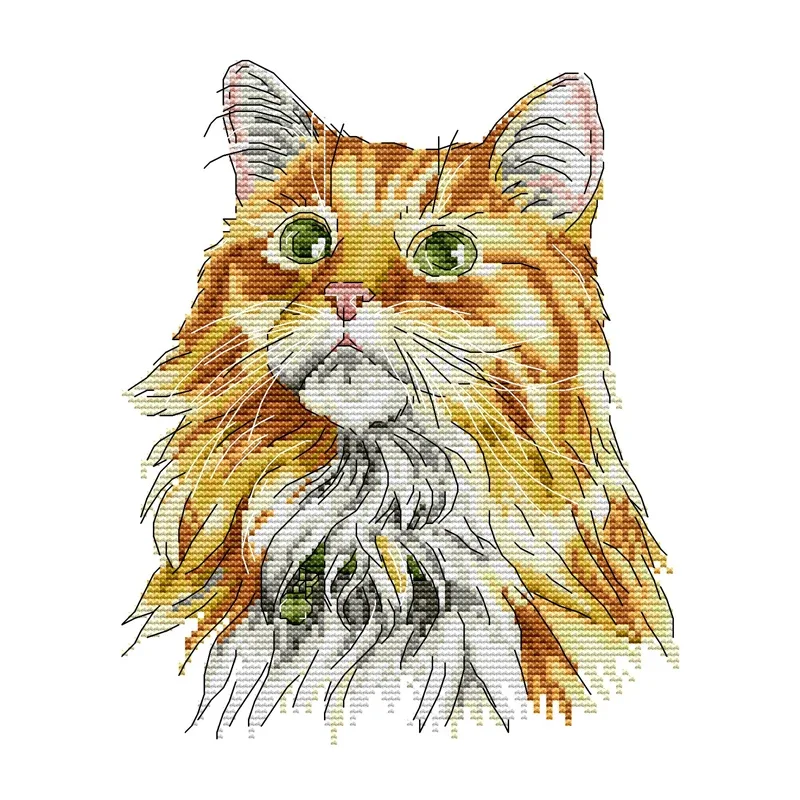 Набор для вышивки крестиком Joy Sunday 14 шт.