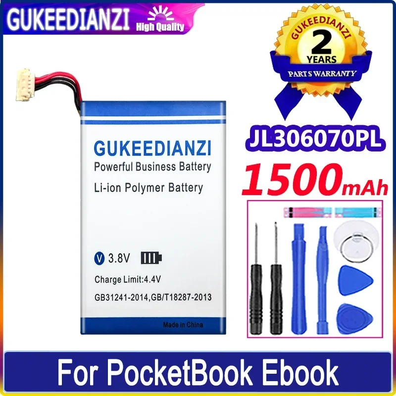 Аккумулятор JL 306070 PL 1500 мАч для Pocket Book Ebook Digital Bateria