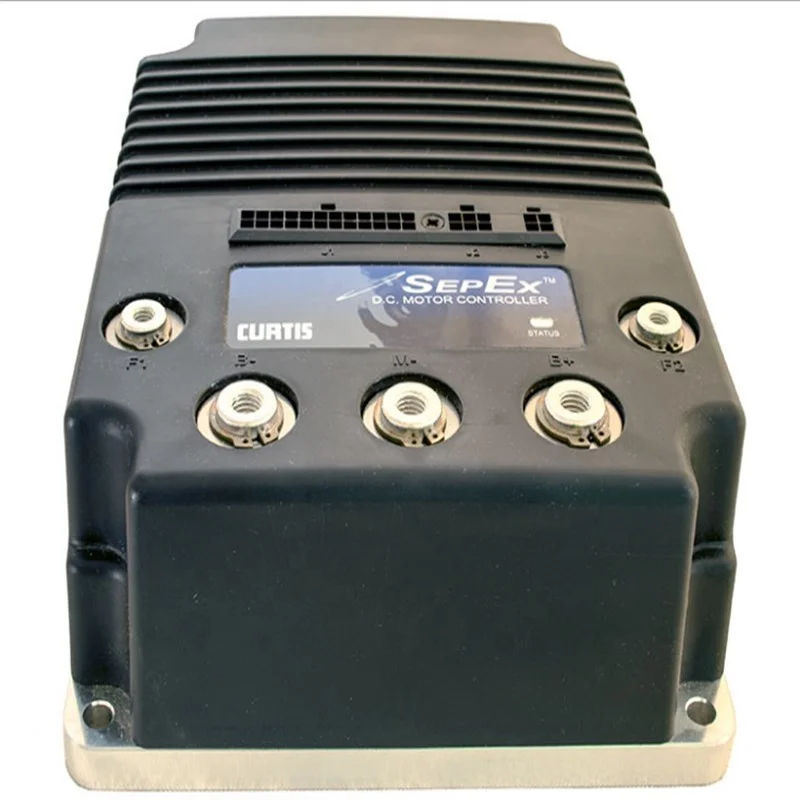 

36V/48V DC 400A servo motor with controller driver curtis controller
