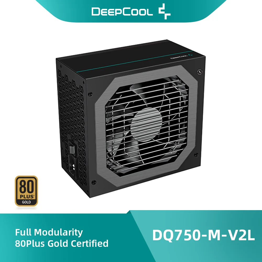 

DeepCool DQ750-M-V2L 80PLUS Gold power supply 750W 90% Efficiency Full Modular PC Power Supplie Computer Component Блоки питания
