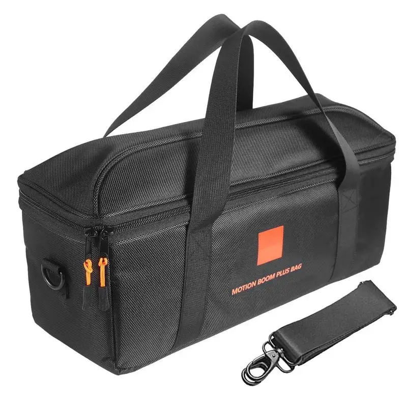 

Semi-Waterproof Storage Bag ForSoundcore Motion Boom Plus Outdoor Speaker Handle Protection Bag Case For Wireless Speaker
