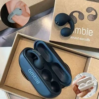SONYED Ambie Bone Conduction Earphones Bluetooth Wireless Waterproof Sports True Not In-ear Wireless Headphones For All Phone