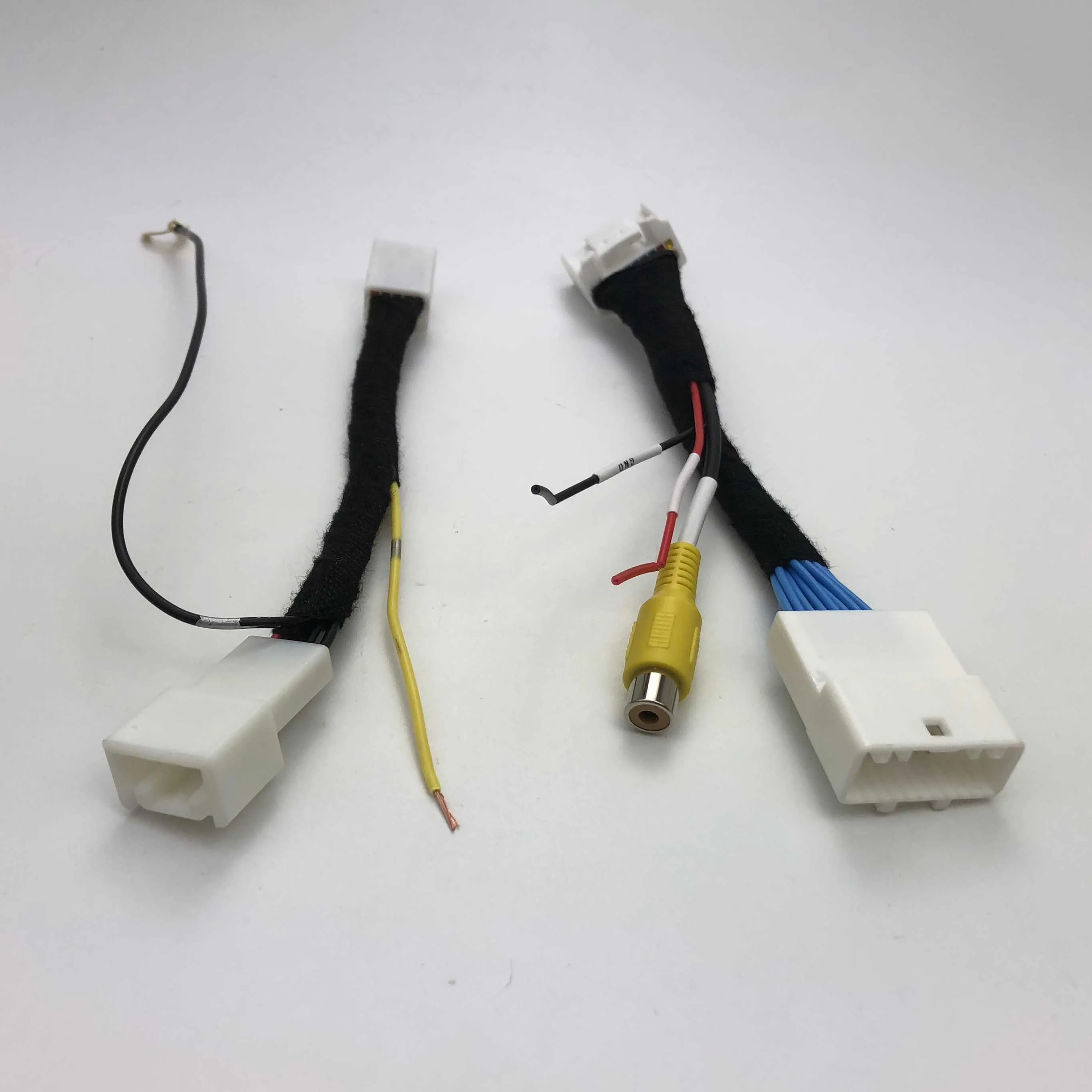 

Комплект переходников JIAYITIAN для камеры заднего вида для Toyota GEN5 GEN6 TNS510 UNIT RAV4 Avensis VERSO Add After камера заднего вида для рынка