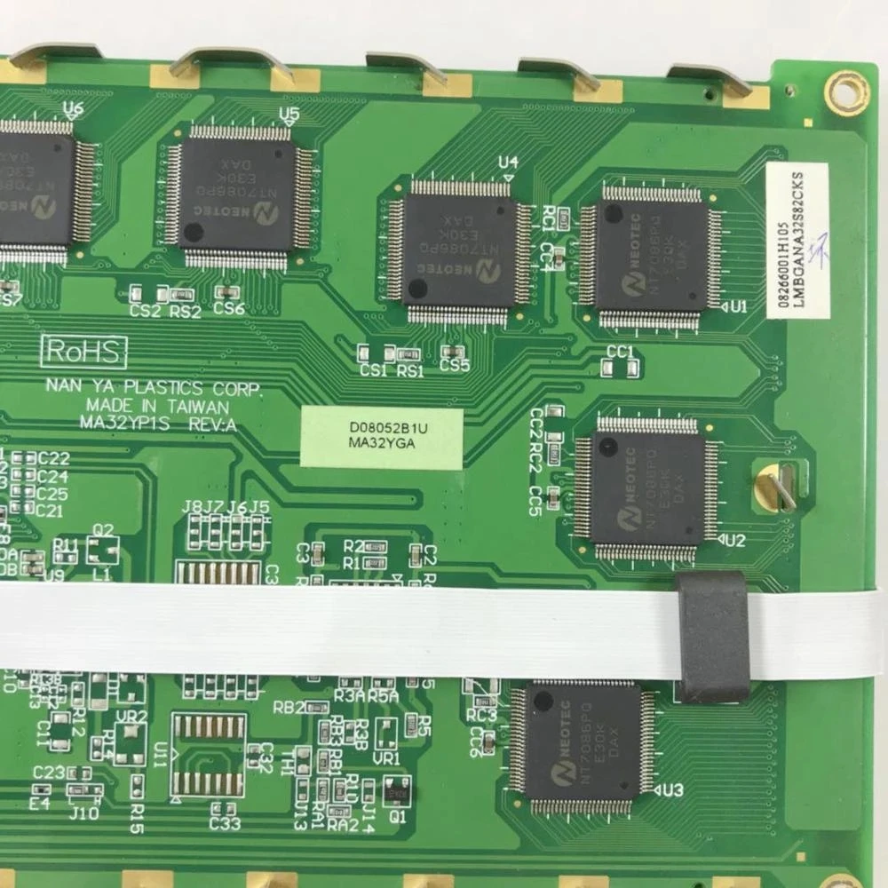 Фото Оригинальный промышленный дисплей MA32YP1S REV:A ЖК-экран №2