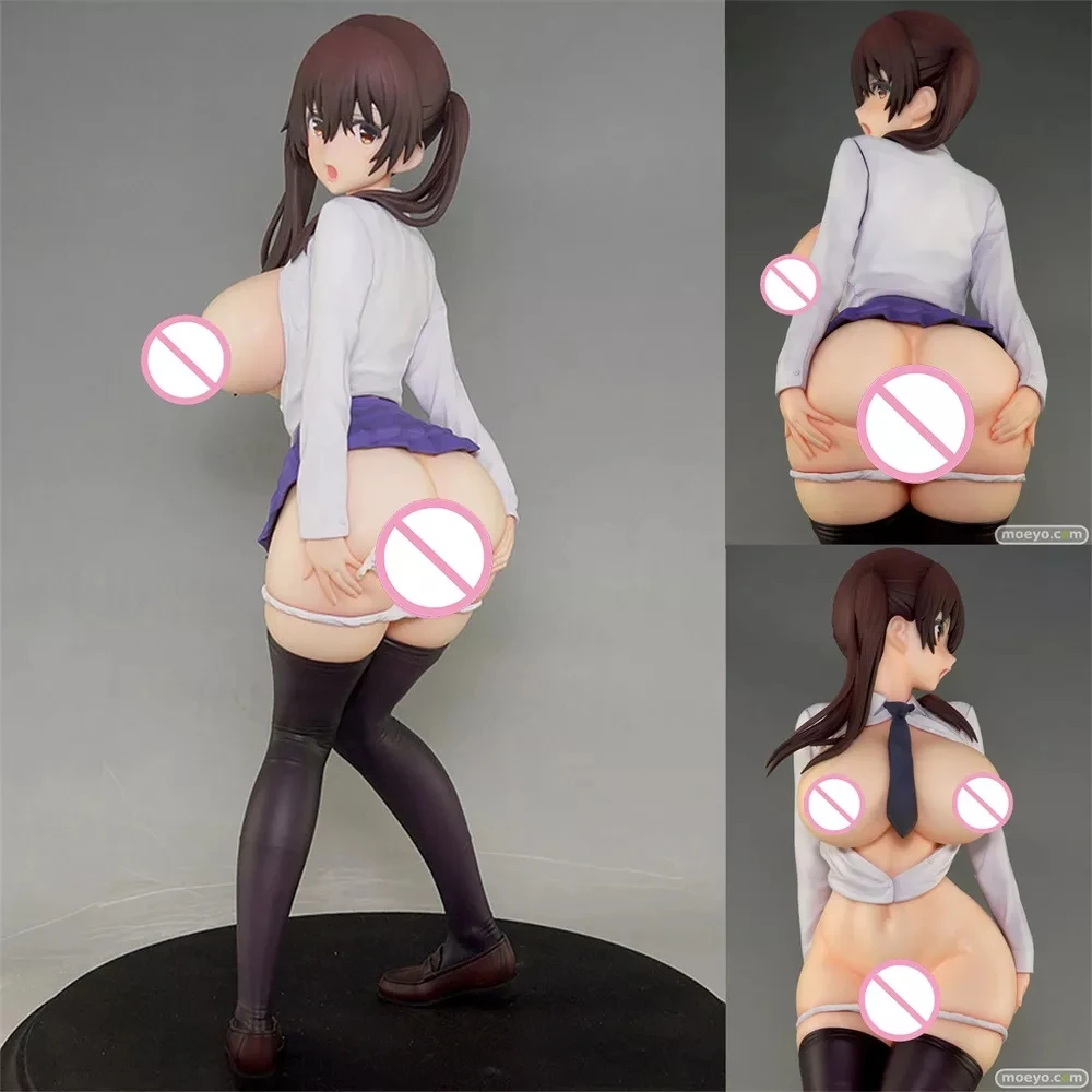 

25cm Native FROG Fuyunoki Yuzu PVC Action Figure Japanese Anime Cute Girl Adult Toy Collection Model Dolls