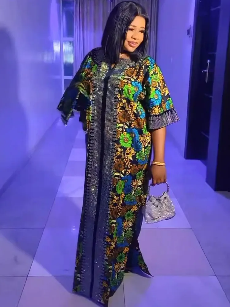 Рамадан Eid Abaya Дубай Турция мусульманский хиджаб длинное платье мусульманская