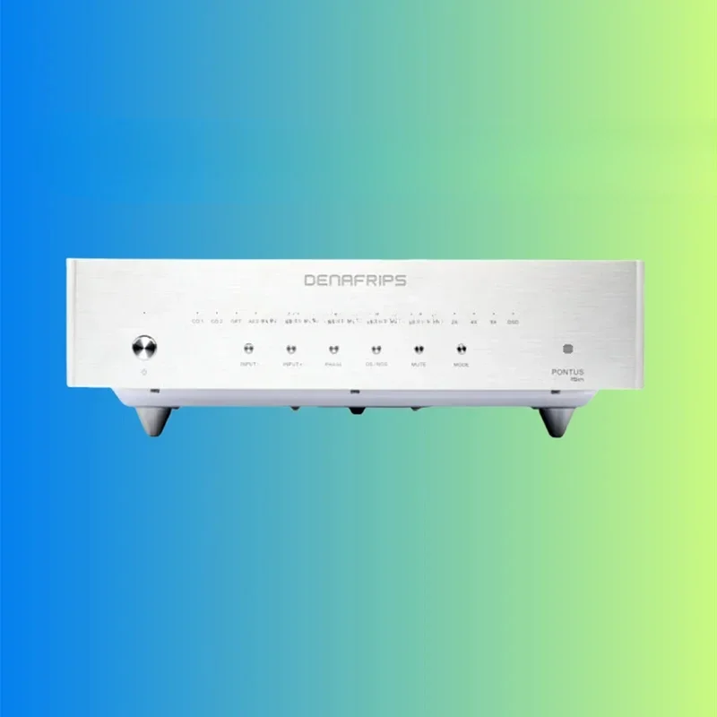 Denafrips PONTUS 15th R2R ЦАП FIFO Сбалансированный декодер DSD I2S PCM/EBU ОПТИЧЕСКИЙ КОАКСИАЛЬНЫЙ