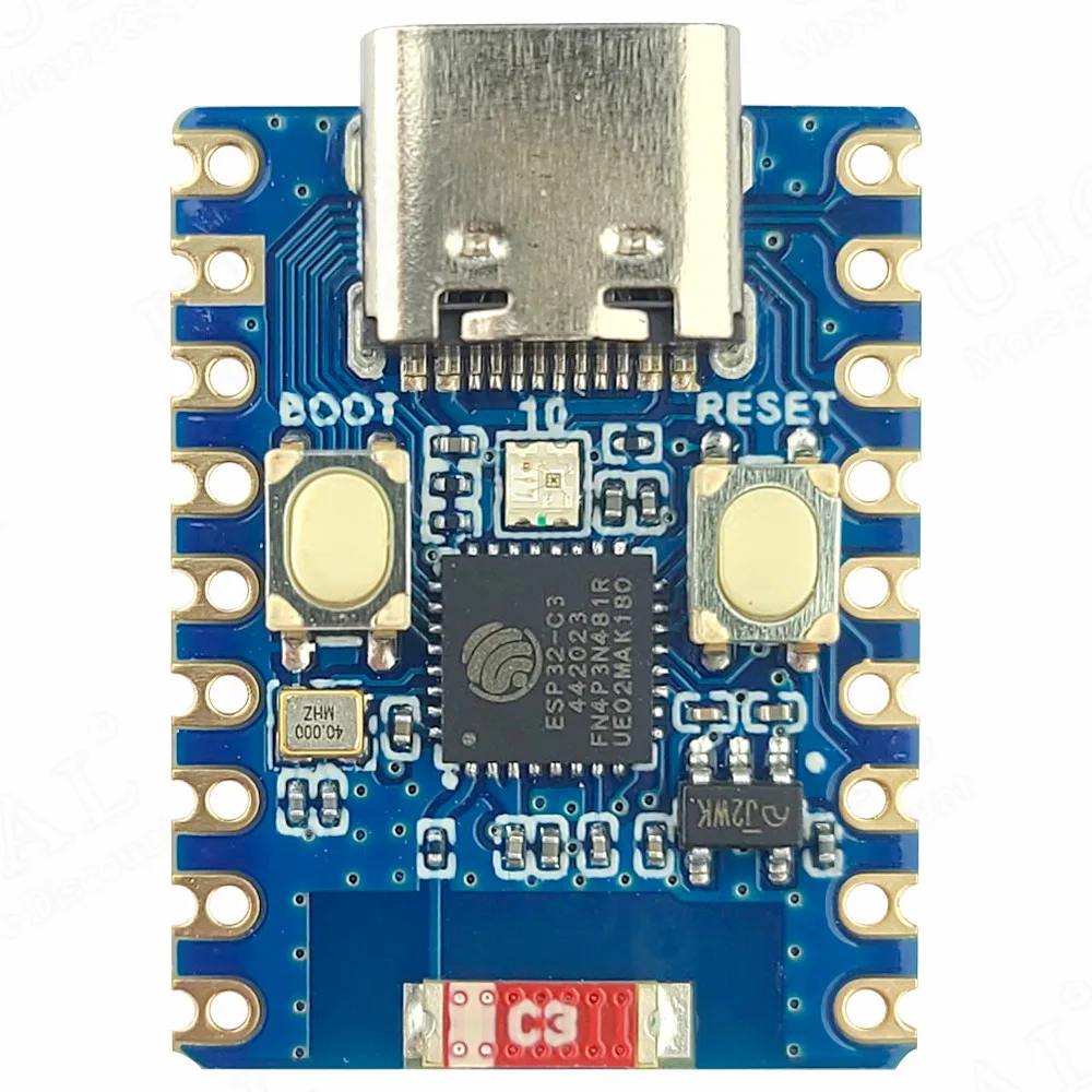 ESP32-C3FN RISC-V Встроенная макетная плата 4 МБ флэш-памяти ESP32 C3 Нулевой одноядерный
