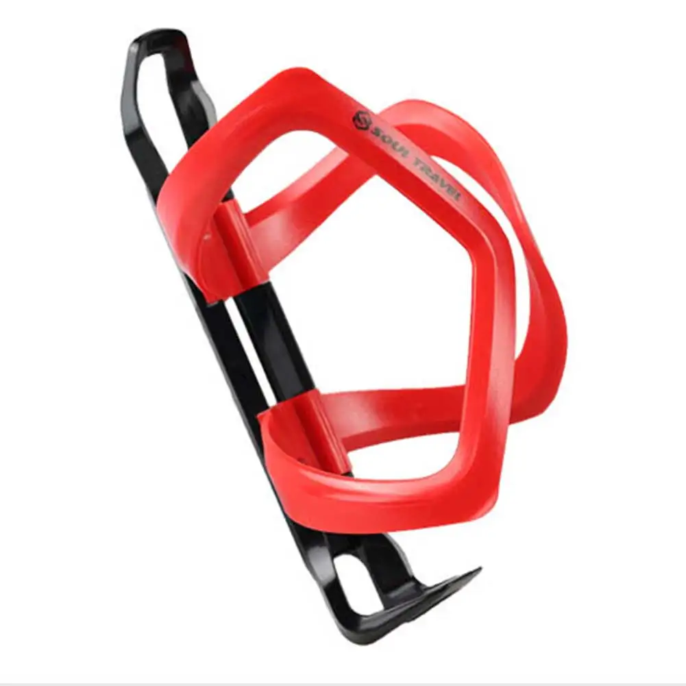 

Bicycle Components 1*water Bottle Cage Black/Red/Blue Cycling Parts Folding Bike Lightweight Mountain Bike Plastic