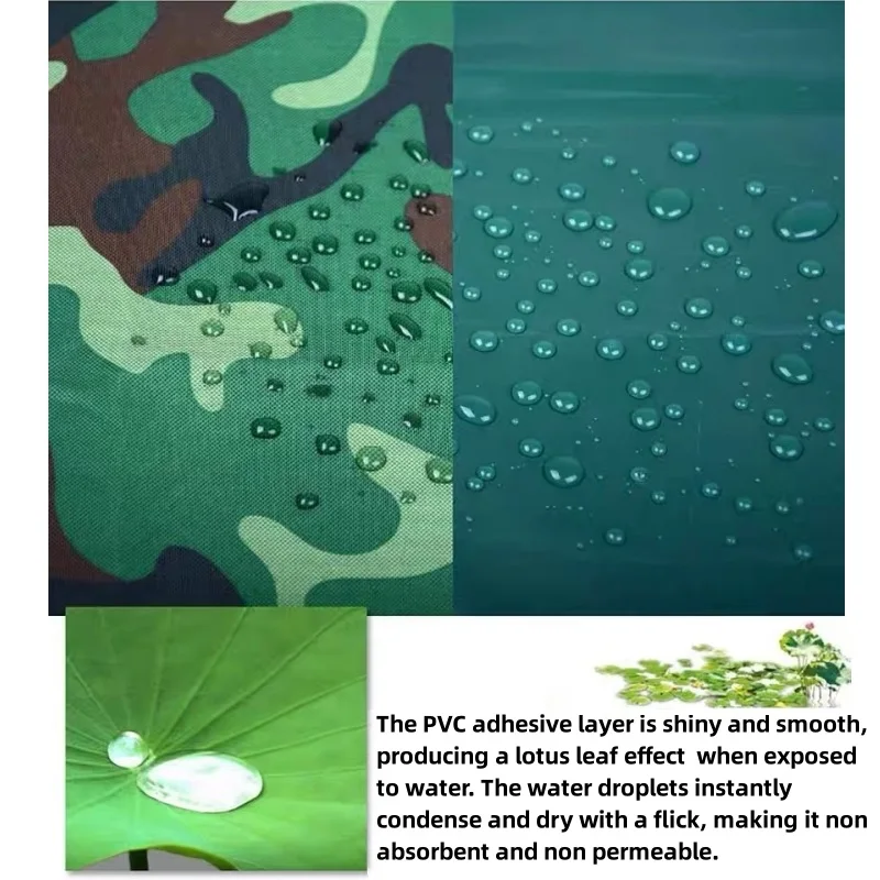 Камуфляжный брезент 0 35 мм ПВХ