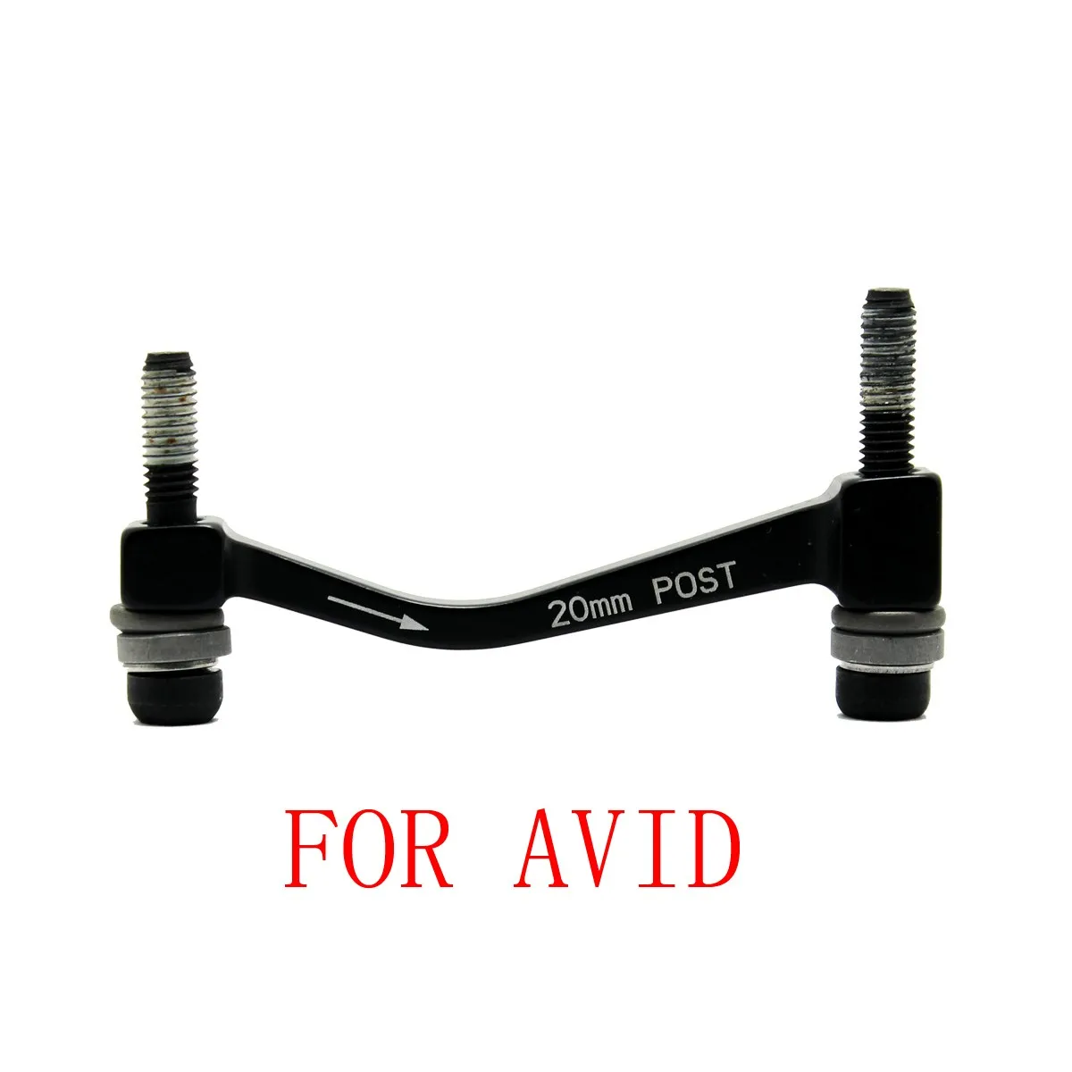

Bike Disc Brake Adapter For-SRAM Avid 20mm Post-Mount Disc Caliper To Post Mount Frame/Fork Adaptor Front Rear Brake Accessories
