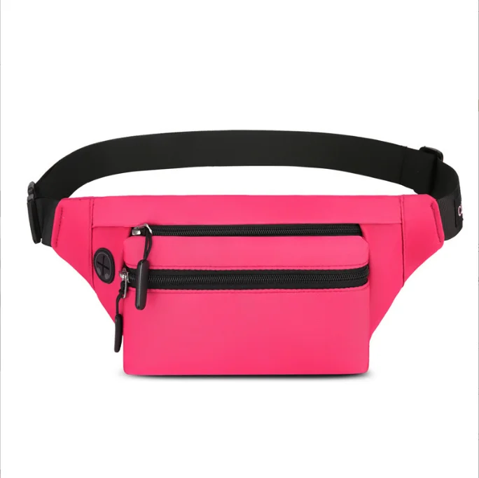 

Новинка 2022, повседневные мужские нагрудные сумки, водонепроницаемая поясная сумка, женская сумка