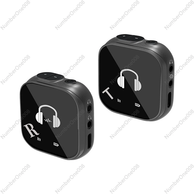 Беспроводная система внутриушного монитора 5 8G IEM с передатчиком-приемником