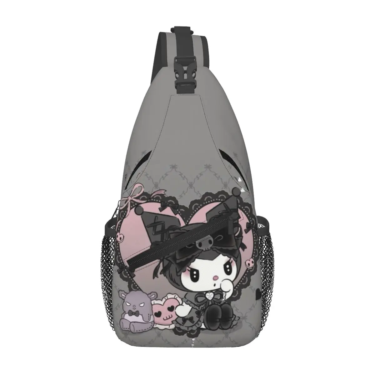 Пользовательский Куроми популярные аниме мультяшный рюкзак через плечо