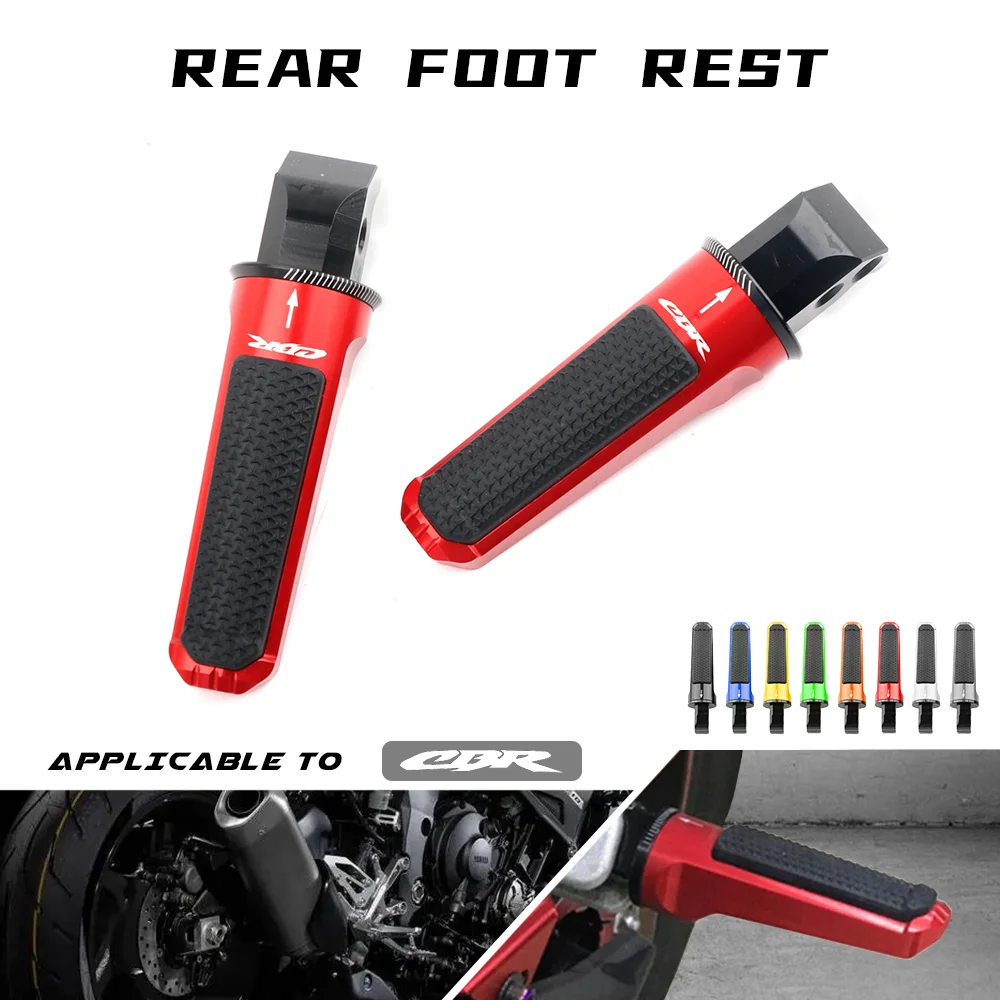 

Задние подножки для мотоцикла CNC, подножки для Honda CBR600RR CBR 600/F4/F4i CB900/CB600 HORNET CB1000R/ABS