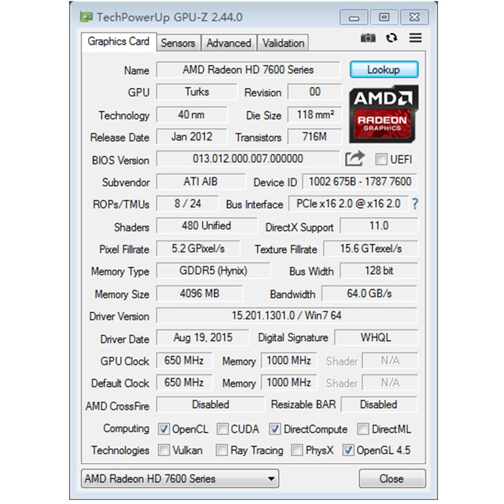 Видеокарта HD7670 2 0 бит 4 Гб GDDR5 HDMI-совместимость VGA DVI-I PCI-E 7670 X16 видеокарты для AMD Radeon