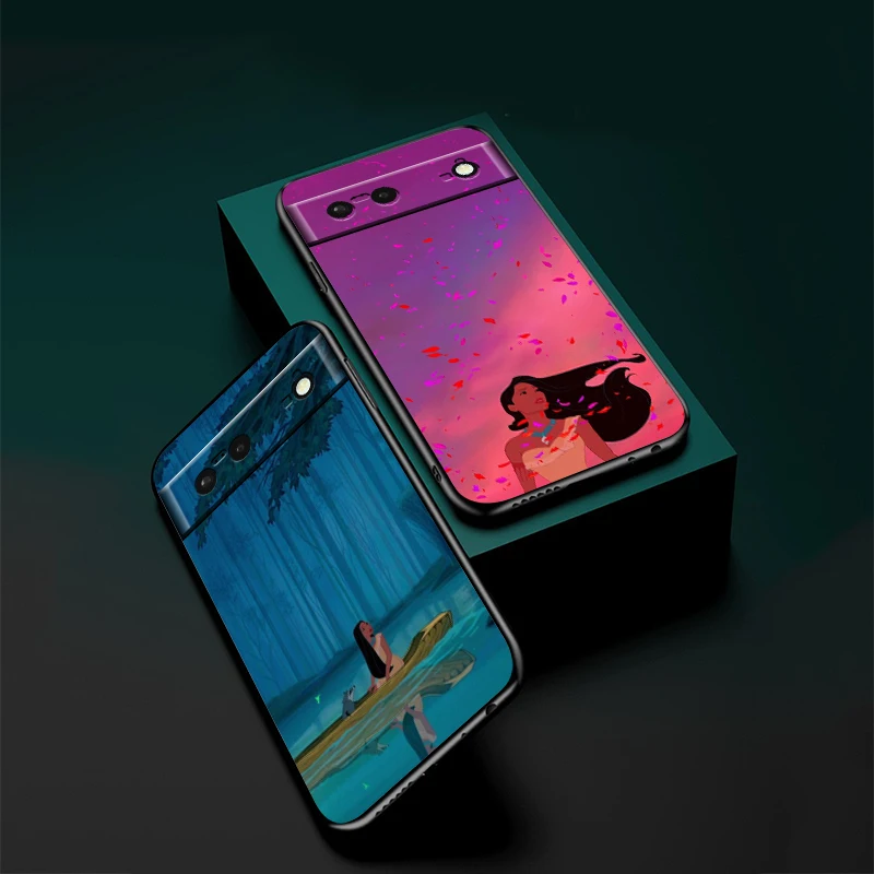Чехлы Disney для Google Pixel 9 8 7 Pro 6 6A 5A 5 4 4A XL