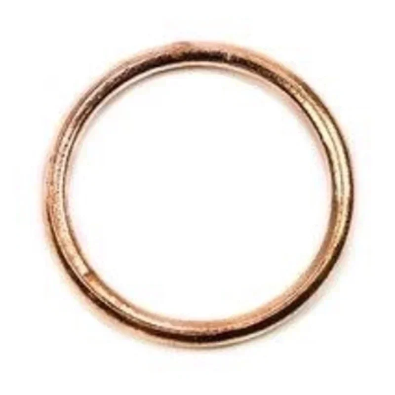 38 5*46 5*4 мото медная прокладка выхлопной трубы для Kawasaki KH125 A 77-81 KE175D 79-883 KH400 76-79 KH500