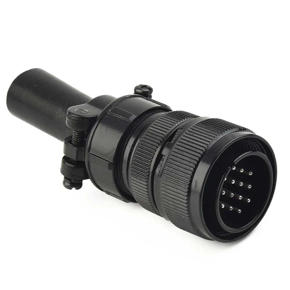 14-контактный металлический штекер 136961 141162 разъем для мельницы Hobart TIG MIG Welder