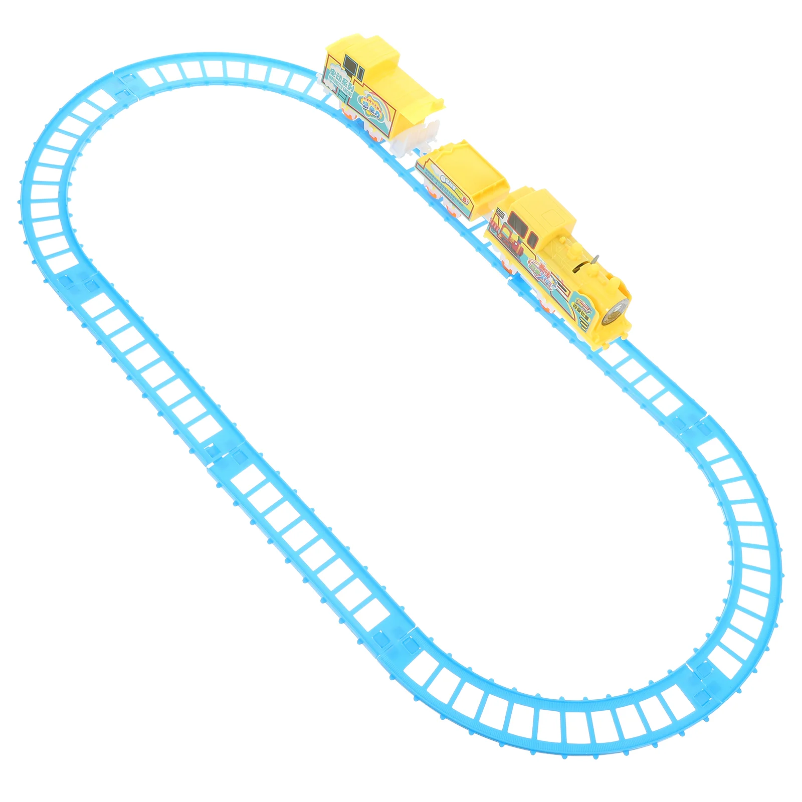 

Track Train Plaything Assemble Toy Classic Rail Christmas Ever-changing Electric Children Kids Plastic Cartoon Toys