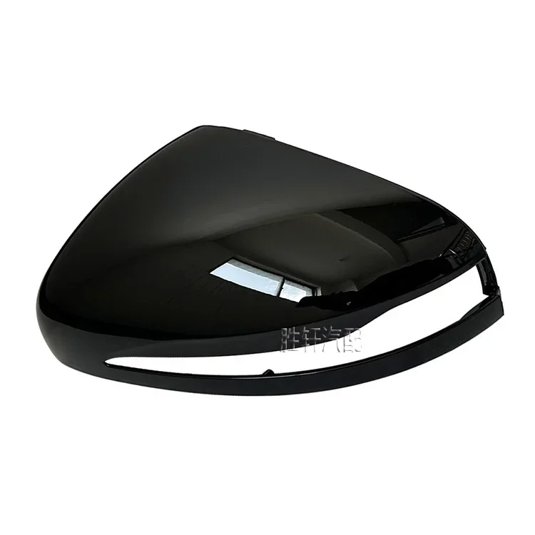 Глянцевая черная боковая крышка зеркала для Mercedes Benz LHD W167 GLE GLS W464 Крышка корпуса