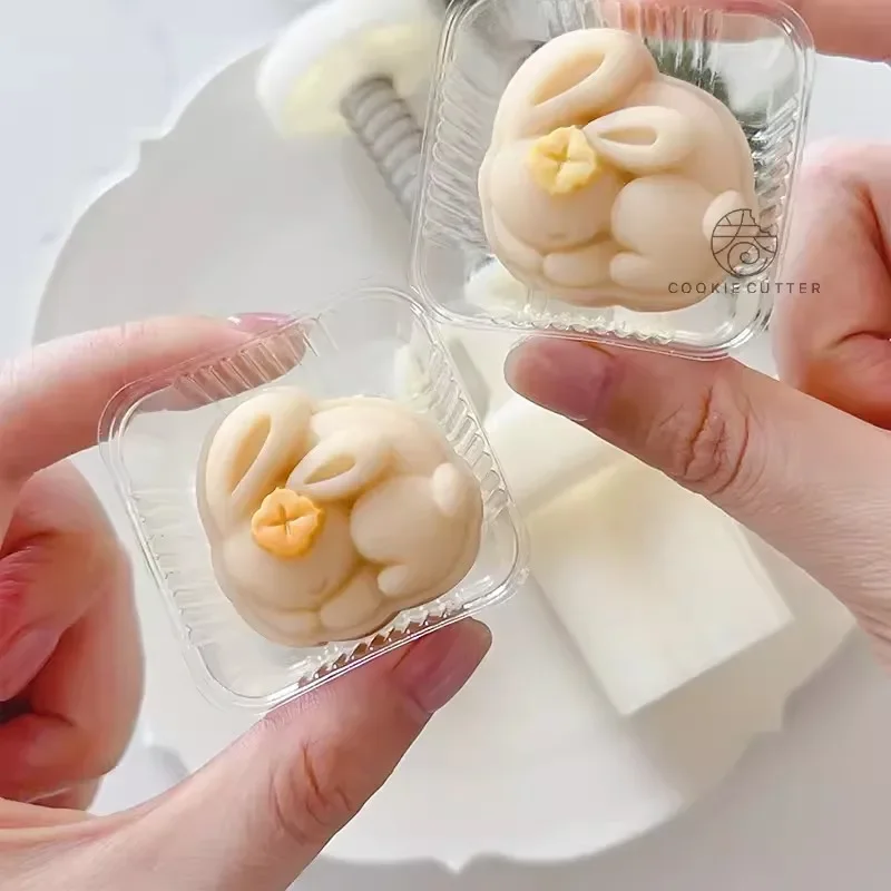 20 г мини османтус лунный торт ручной пресс-форма для формочки печенья штамп маш