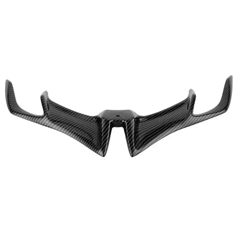 

Motorcycle Front Fairing Aerodynamic Winglet Carbon Fiber Style Wing Cover Fit For Yamaha R15 V3 2017-2020