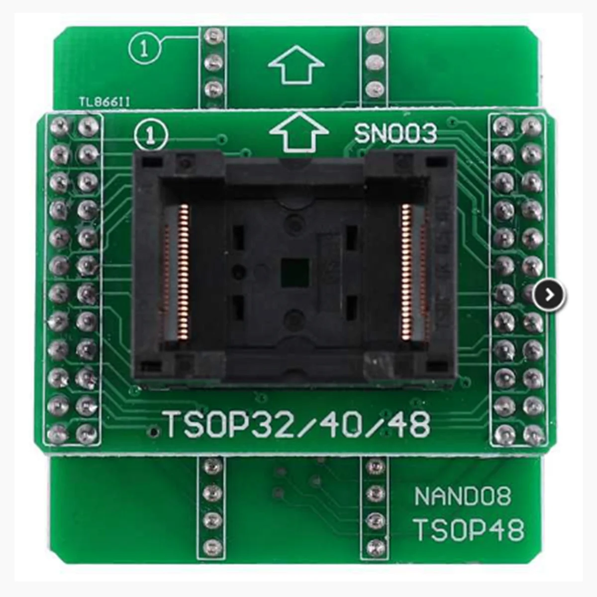 Адаптер TSOP48 NAND Aocket только для программирования TL866II Plus