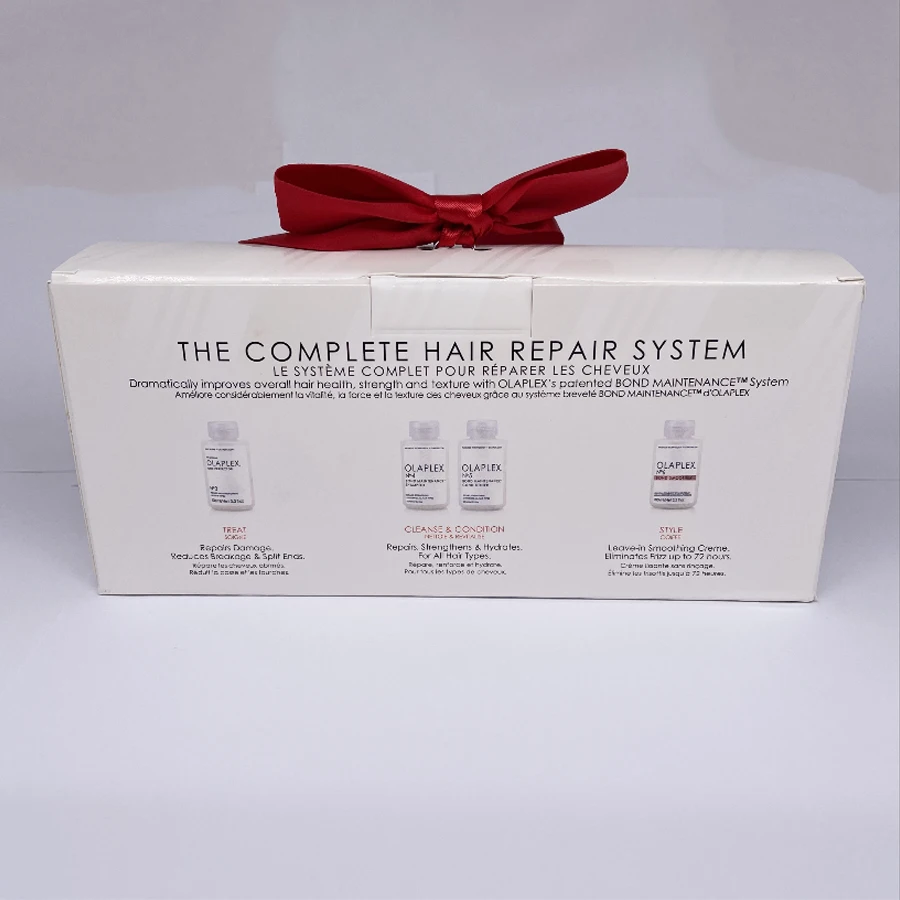 4 шт./компл. Olaplex праздничный ремонт волос сухие Фриз No.3 5 6 Bond перфлектор
