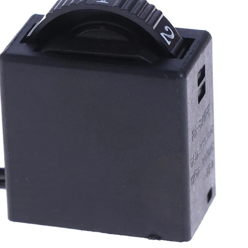 

6 Speed Regulation Motor Switch Controller Electric FA-8/1FE 5E4 6 Positions Plastic Power Speed Switch Brand New