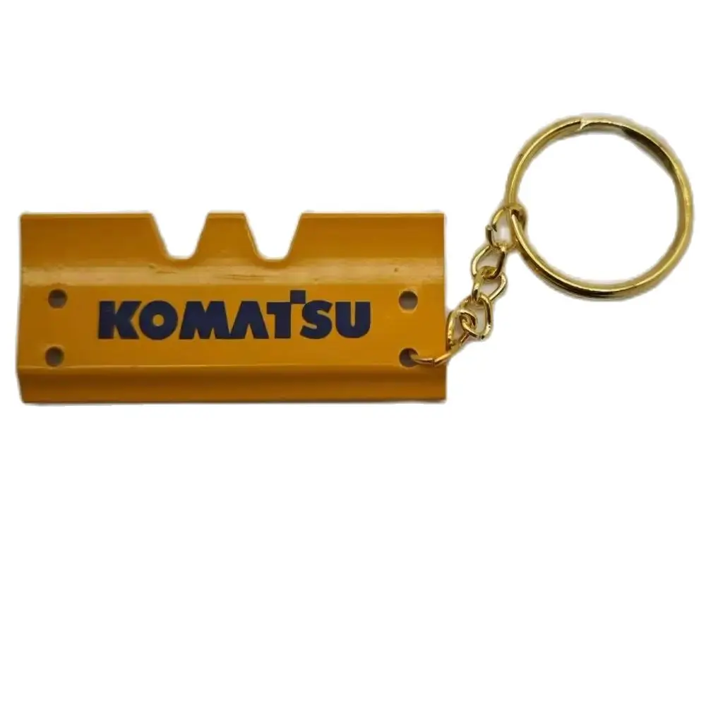 Брелок для ключей komatsu pc -7 -8 787 брелок зажигания с ведром цепочка экскаватора