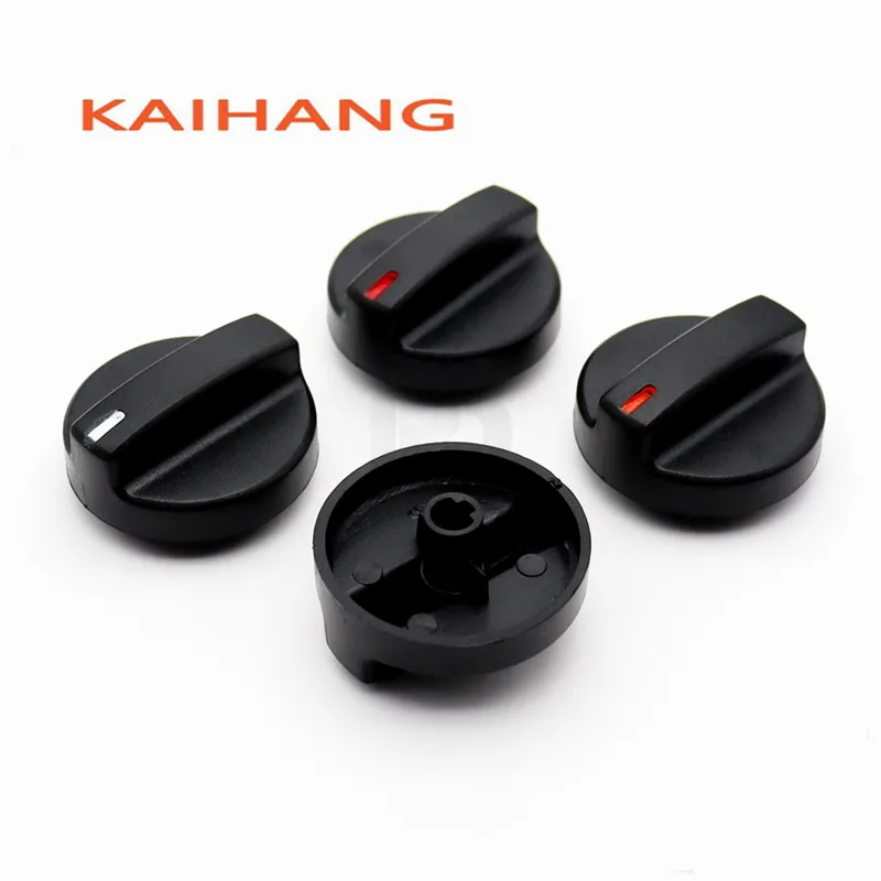 Пластмассовая прямая линейная Ручка потенциометра кодировщик ручка крышки