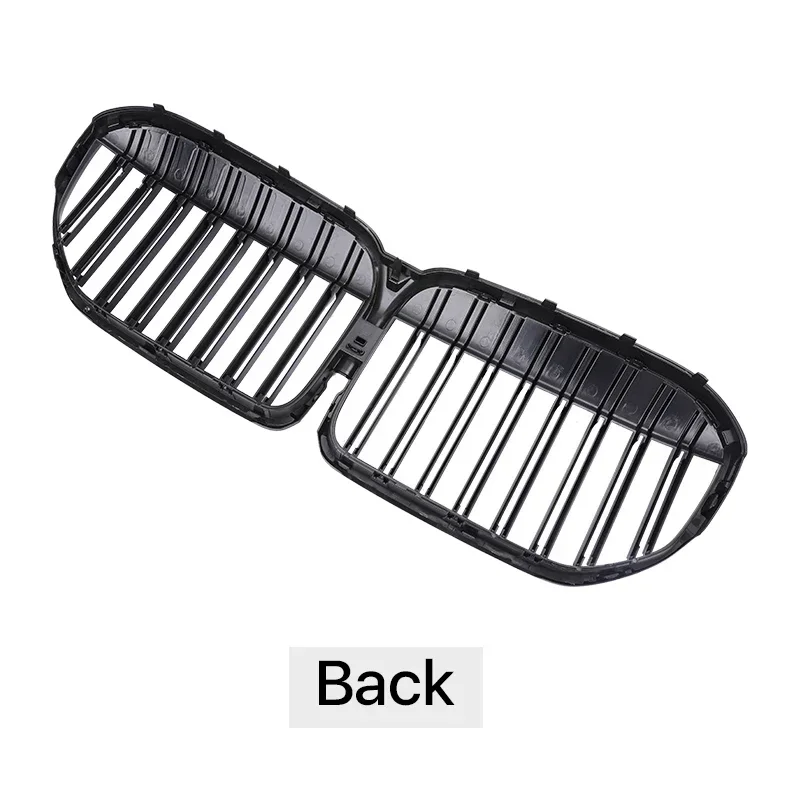 Двойная планка передний бампер гриль в стиле M для BMW 7 серии G11 G12 2020-2023