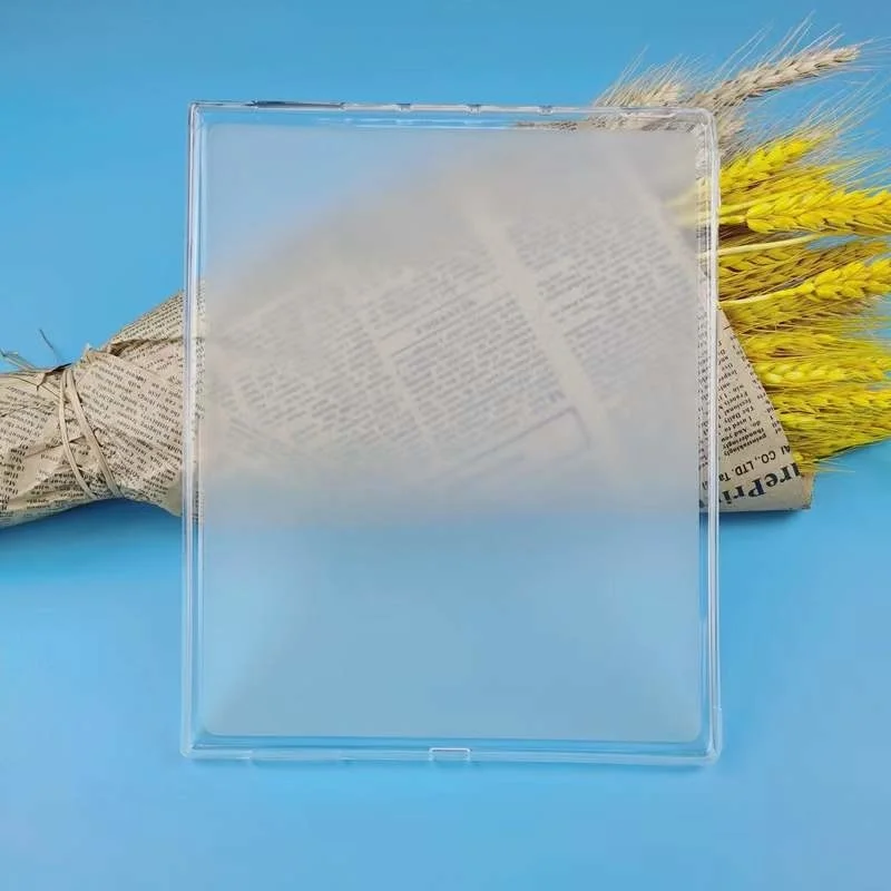 

Мягкий ТПУ защитный чехол для планшета Huawei Matepad Paper 10,3 дюйма, силиконовая Прозрачная Черная задняя крышка, защитный чехол для планшета