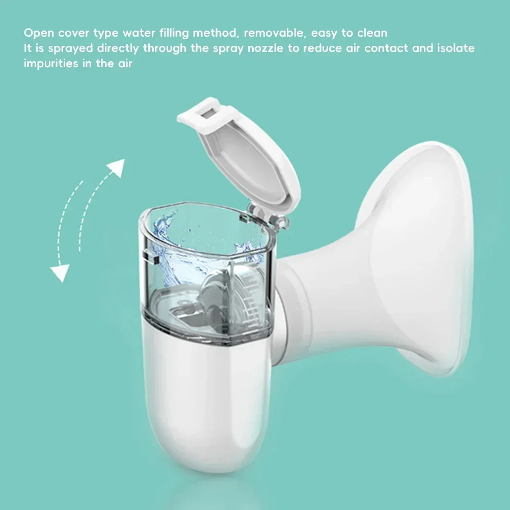 Увлажняющий нано-спрей для глаз сухие очки и привязка снятия усталости