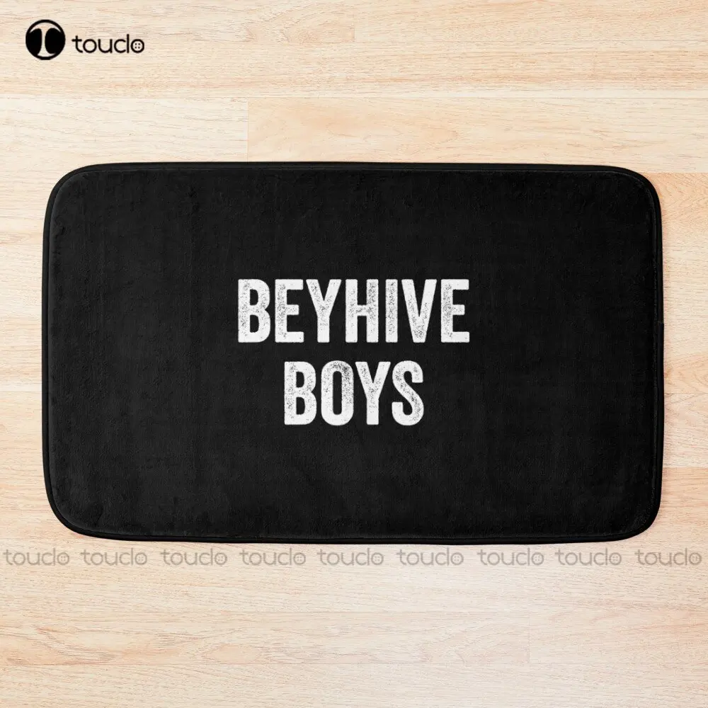 Beyhive Boys Bath Mat Machine Washable Bathroom Mats Soft Bathmat