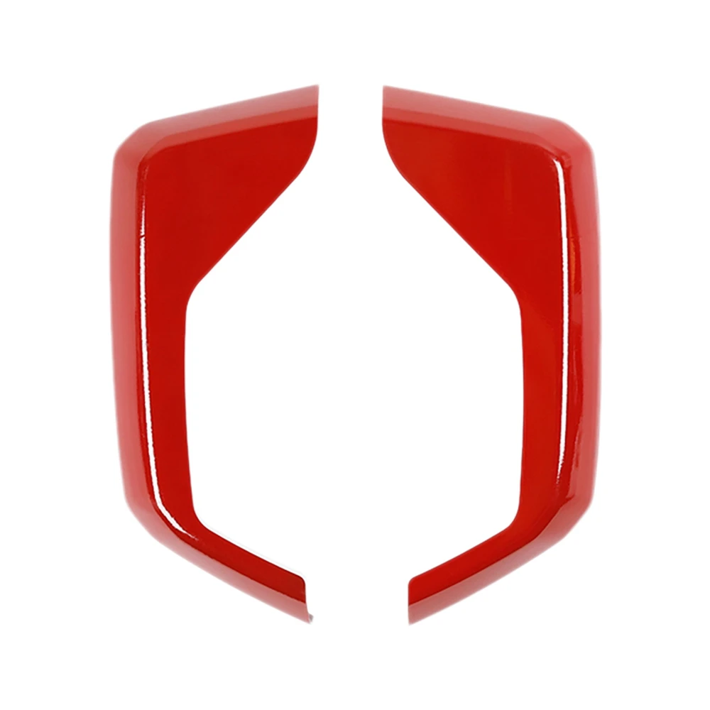 

Car Red Rear Bumper Guard Decoration Cover Trim Stickers for Suzuki Jimny 2019 2020 2021 Exterior Accessories