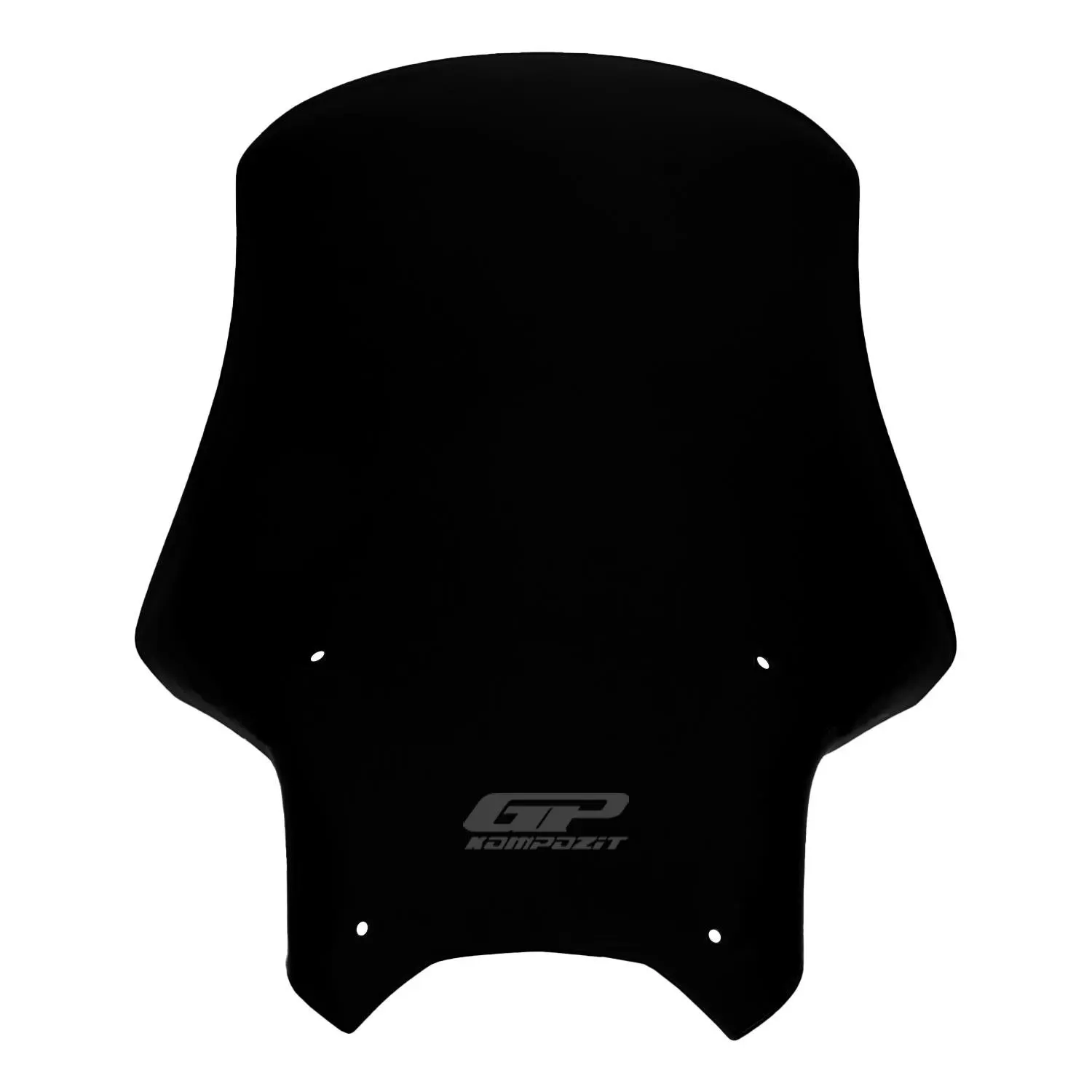 

GP Composite For the Leoncino 2019-2020 Compatible Windshield Windscreen Black 49 cm
