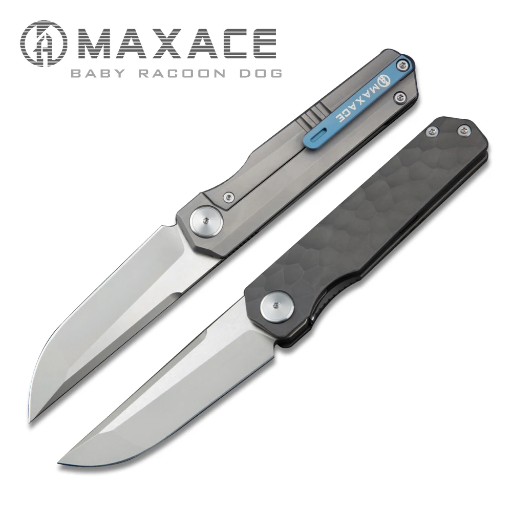 Maxace BABY RACOON DOG Складной нож карманный походный портативный уличный для фруктов