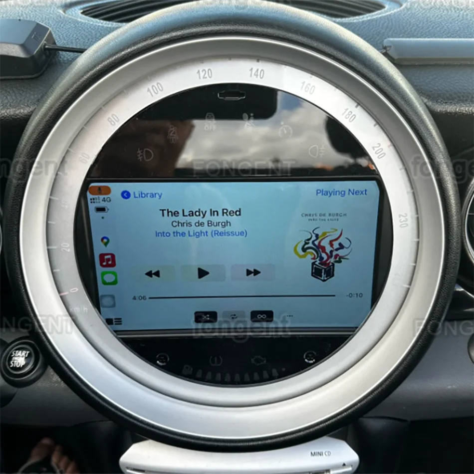 

7 "Android 13 Car Player Radio For BMW Mini Cooper R56 R60 R51 2006-2014 Carplay Multimedia Wireless Navigation GPS QLED Screen