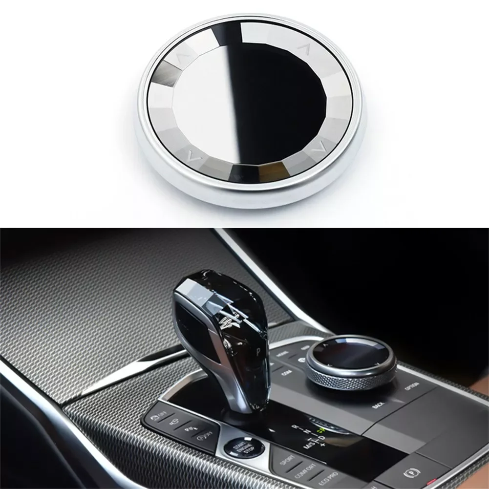 

Crystal Style Car Multimedia Knob Cover Control Knob Decoration Sticker For BMW G20 G28 3 Series G29 Z4 X5/G05 X6/G06 X7 19-21